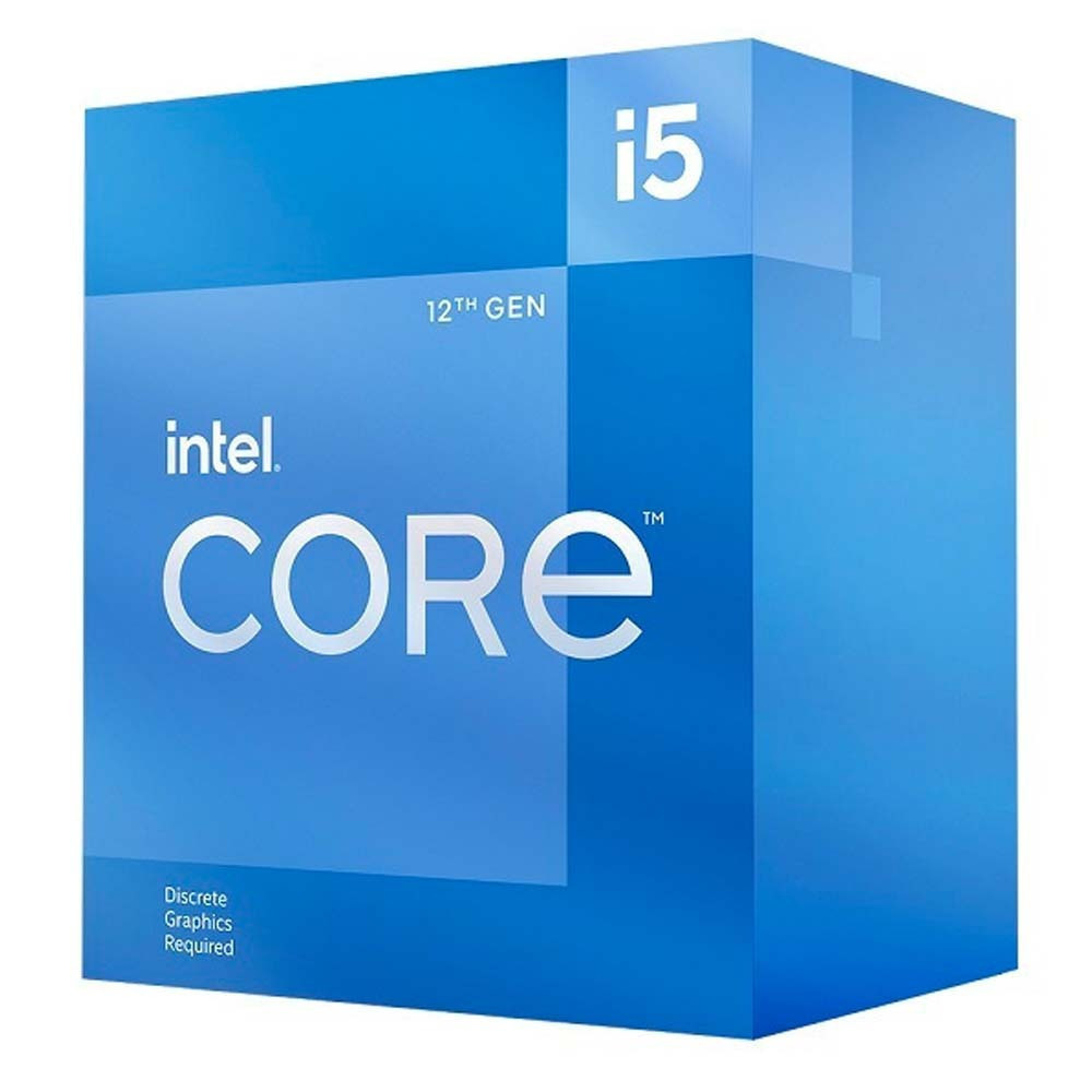 Intel Core i5-12400F 2.5GHz με Ψύκτρα