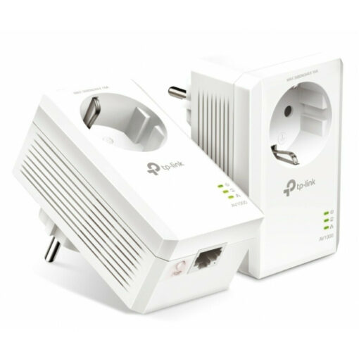 TP-LINK TL-PA7017P KIT v4 Διπλό για Ενσύρματη Σύνδεση - Passthrough