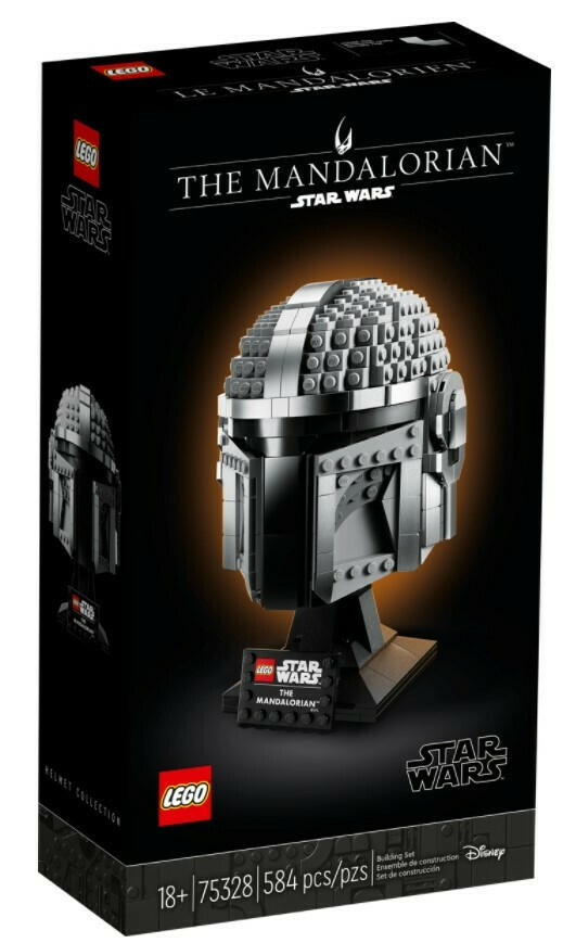 Lego Star Wars The Mandalorian Helmet για 18+ Ετών