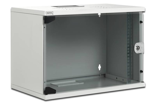 Digitus Επιτοίχια Καμπίνα Rack 9U 54x40x46cm Γκρι DN-19 09-U-S-1 - Image 2