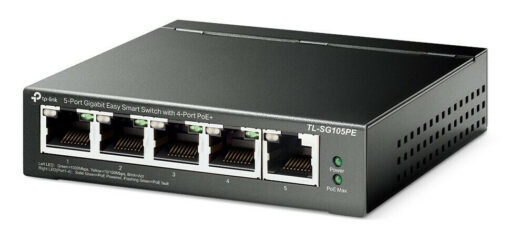 TP-LINK TL-SG105PE v1 Managed L2 PoE+