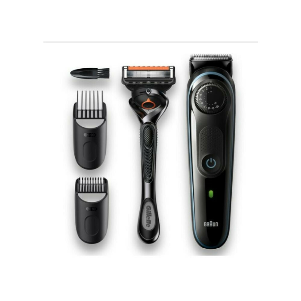 Braun BT3040 Σετ Κουρευτικής Μηχανής All Black BT5340