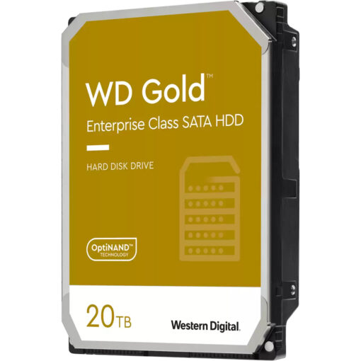 Western Digital Gold 20TB 3.5" 7200rpm WD201KRYZ