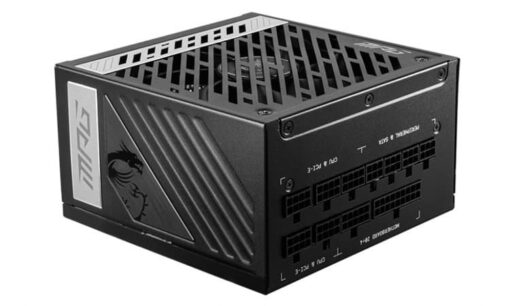 MSI MPG A1000G 1000W Full Modular 80 Plus Gold