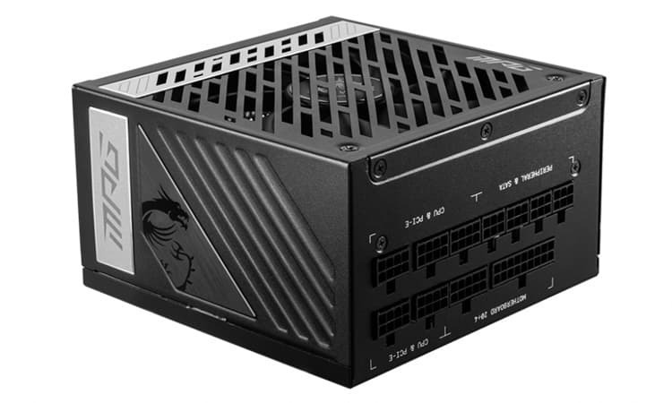 MSI MPG A1000G 1000W Full Modular 80 Plus Gold