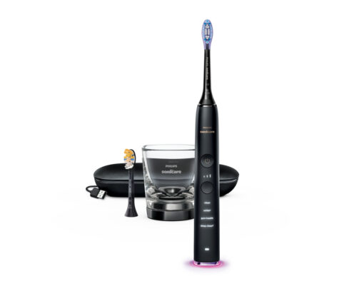 Philips Sonicare DiamondClean Smart Ηλεκτρική Οδοντόβουρτσα με Αισθητήρα Πίεσης και Θήκη Ταξιδίου HX9917/89