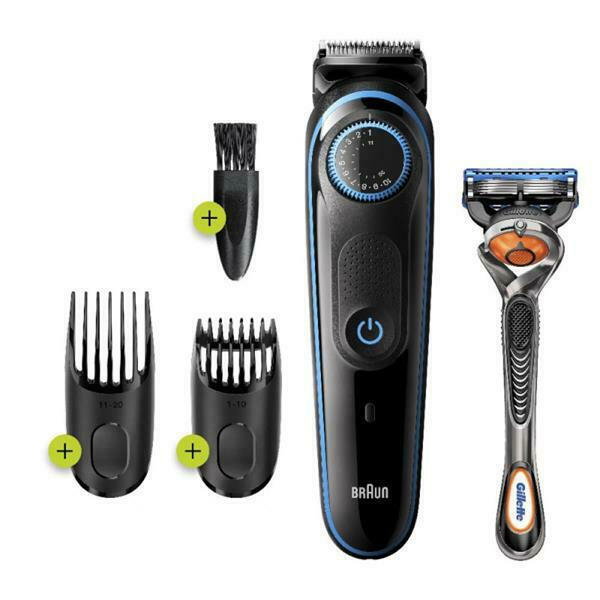 Braun BT3040 Σετ Κουρευτικής Μηχανής All Black BT5340 - Image 4