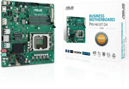 Asus Pro H610M-C-CSM