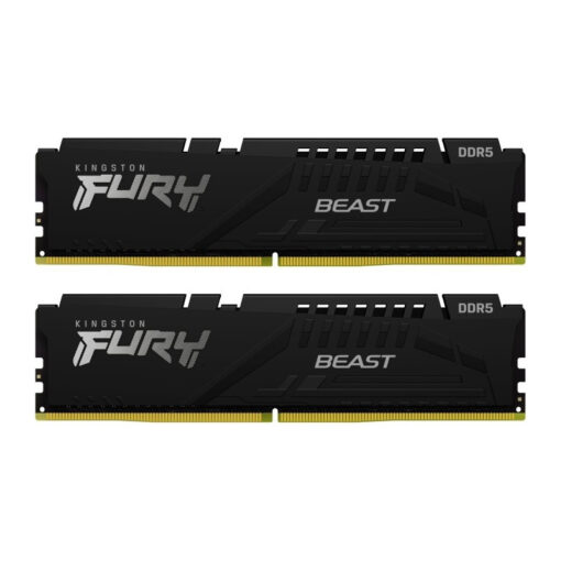 Kingston Fury Beast 64GB DDR5 με 2 Modules (2x32GB)