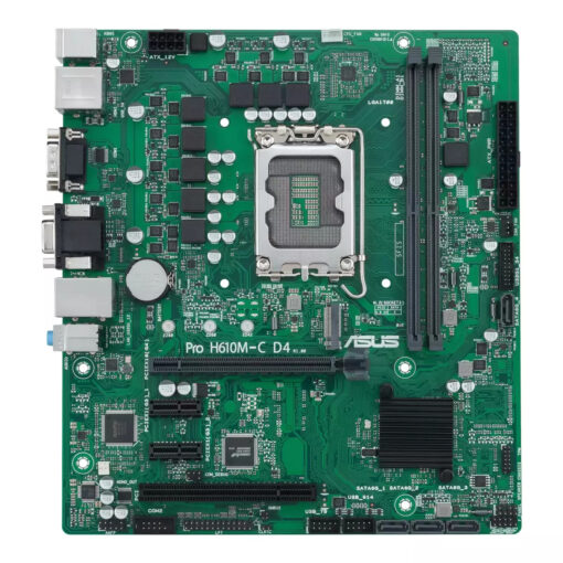 Asus Pro H610M-C D4-CSM
