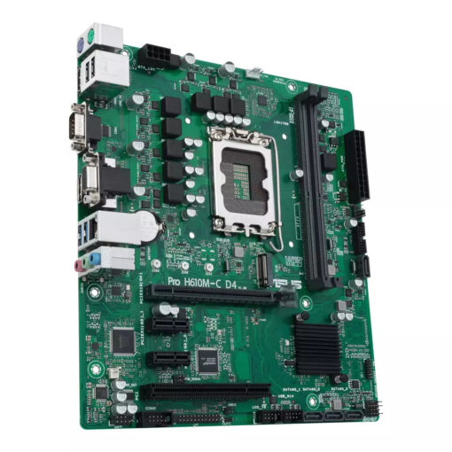 Asus Pro H610M-C D4-CSM - Image 3