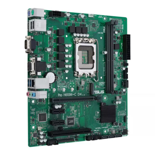 Asus Pro H610M-C D4-CSM - Image 2