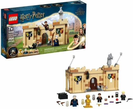 Lego Harry Potter Hogwarts First Flying Lesson για 7+ Ετών