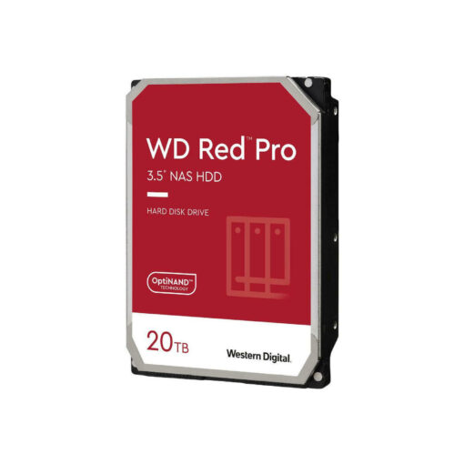 Western Digital Red Pro 20TB 3.5" 7200rpm WD201KFGX