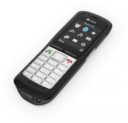Siemens OpenScape DECT Phone R6 με Ελληνικό Μενού Μαύρο