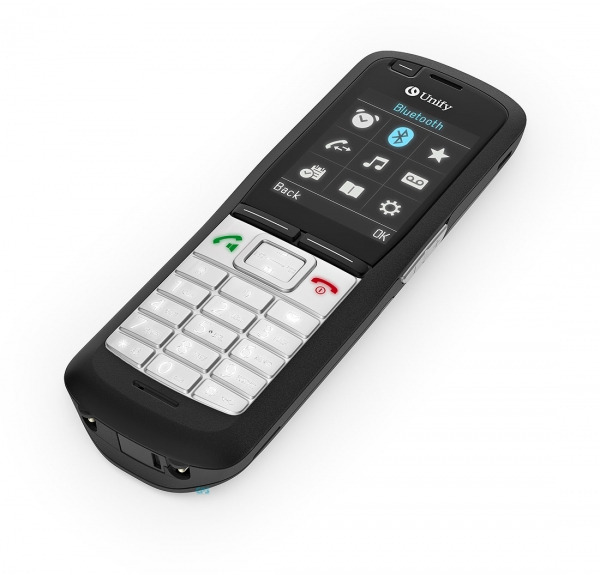 Siemens OpenScape DECT Phone R6 με Ελληνικό Μενού Μαύρο
