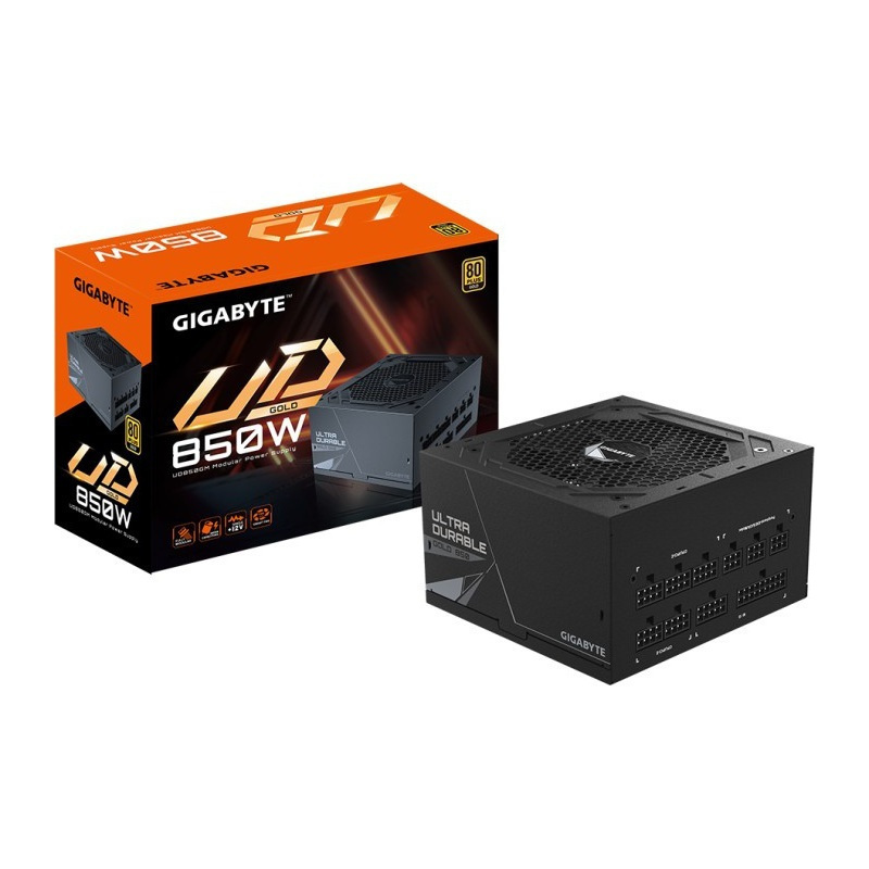 Gigabyte UD850GM rev. 1.0 850W Full Modular 80 Plus Gold
