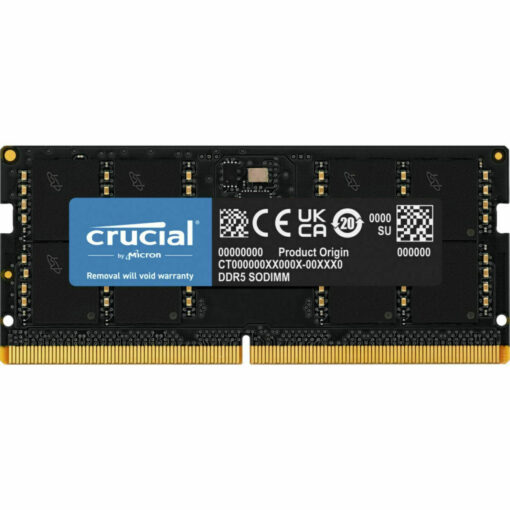 Crucial 8GB DDR5 (CT8G48C40S5)