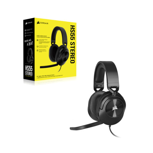 Corsair HS55 Stereo Over Ear Carbon