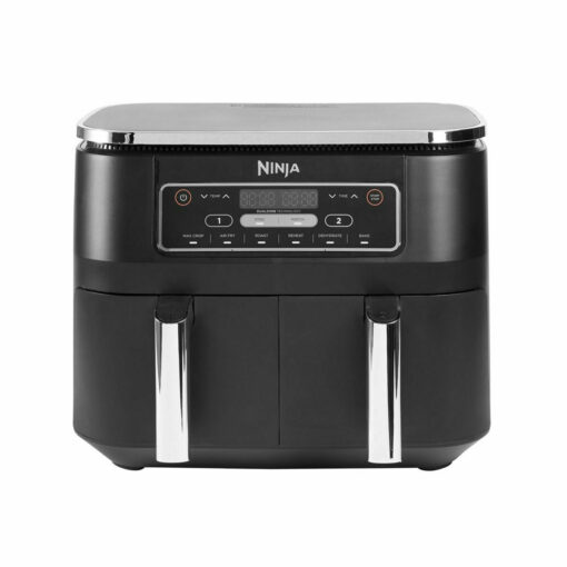 Ninja Foodi Max Dual Zone Air Fryer 7.6lt Μαύρο