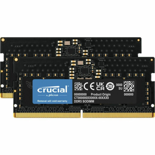 Crucial 16GB DDR5 με 2 Modules (2x8GB) (CT2K8G48C40S5)