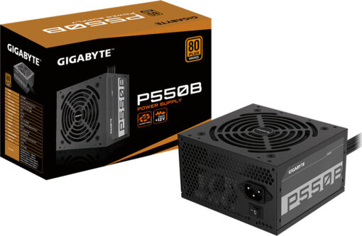 Gigabyte P550B 550W Full Wired 80 Plus Bronze