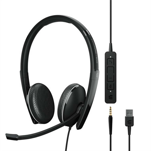 Epos ADAPT 165 II On Ear Multimedia Ακουστικά με μικροφωνο και σύνδεση USB-A