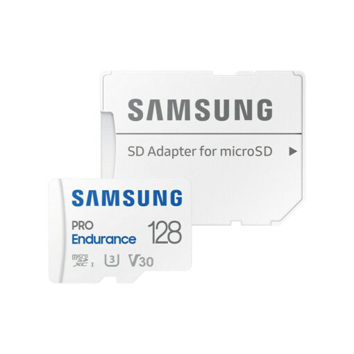 Samsung Pro Endurance (2022) microSDXC 128GB Class 10 U3 V30 UHS-I