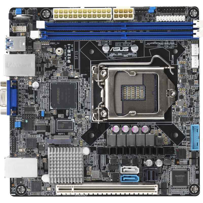 Asus P12R-I