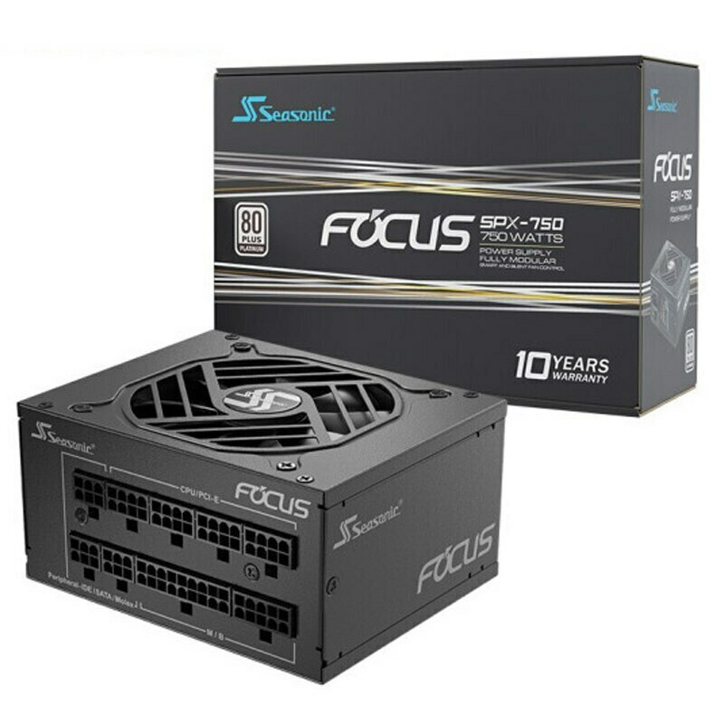 Seasonic Focus PX 750W Full Modular 80 Plus Platinum