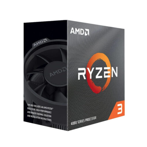 AMD Ryzen 3 4100 3.8GHz με Ψύκτρα