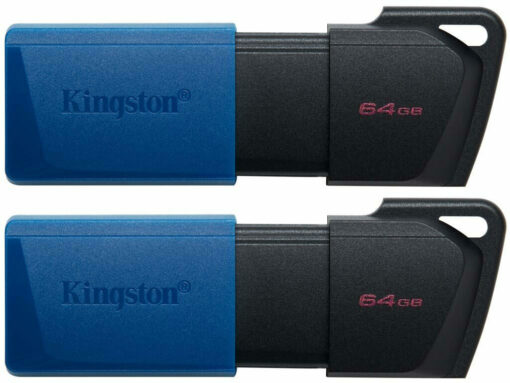 Kingston DataTraveler Exodia M Duo 64GB USB 3.2 Μαύρο