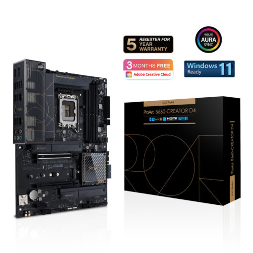 Asus ProArt B660-CREATOR D4