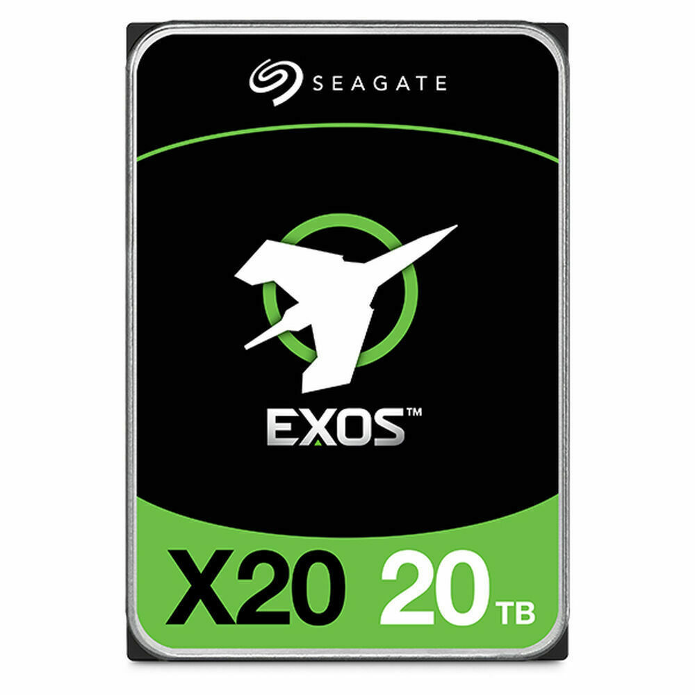Seagate Exos X20 20TB 3.5" 7200rpm ST20000NM007D