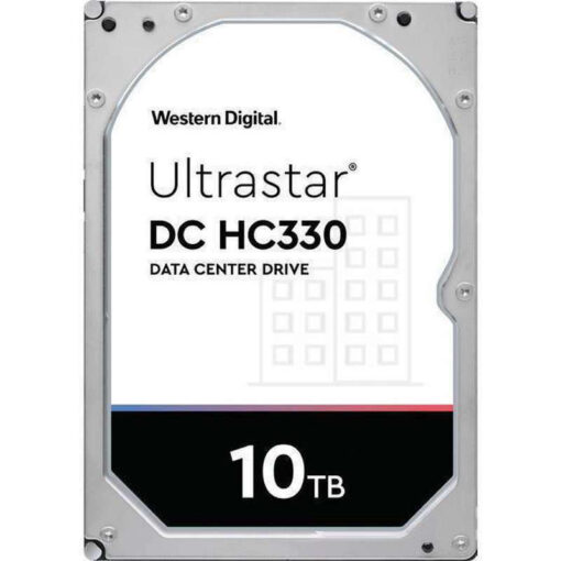 Western Digital Ultrastar DC HC330 10TB 3.5" 7200rpm 0B42266 WUS721010ALE6L4