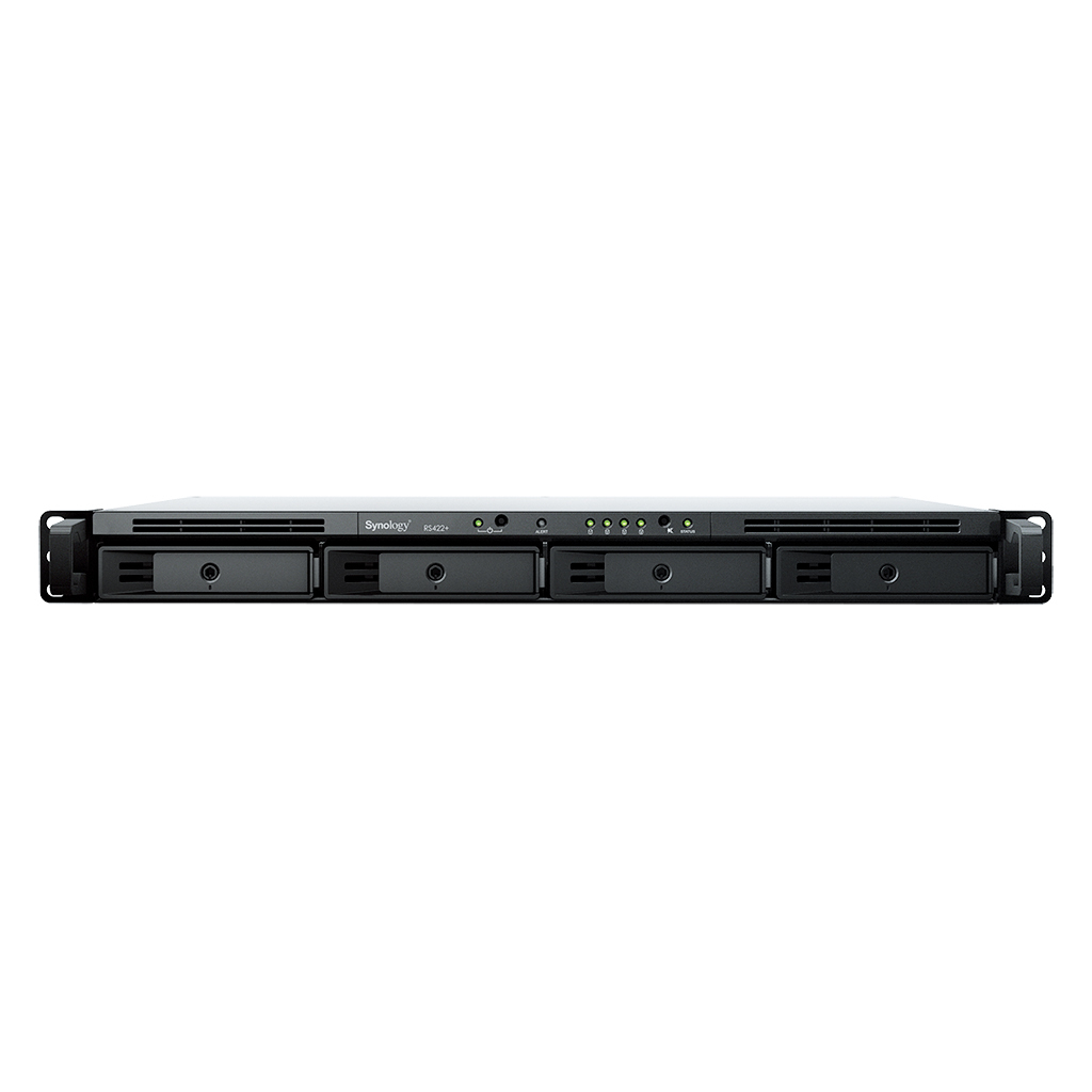 Synology RackStation RS422+ NAS με 4 θέσεις για HDD/M.2/SSD