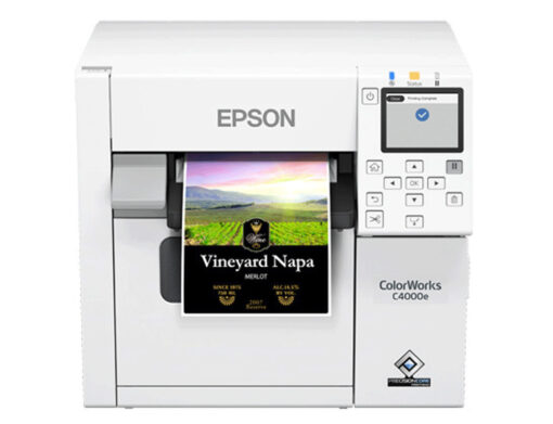 Epson ColorWorks C4000e Εκτυπωτής Ετικετών Inkjet USB 1200 dpi Έγχρωμος