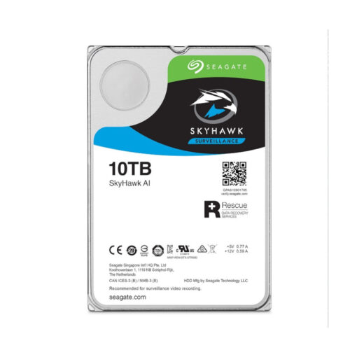 Seagate SkyHawk AI Surveillance 10TB 3.5" 7200rpm ST10000VE001 - Image 3