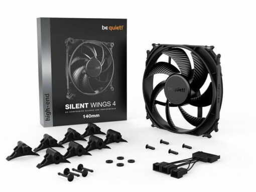 Be Quiet Silent Wings 4 Case Fan 140mm