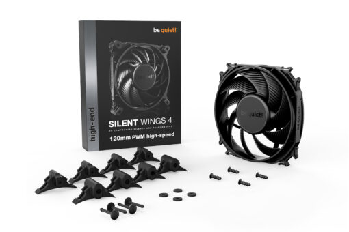 Be Quiet Silent Wings 4 Case Fan 120mm
