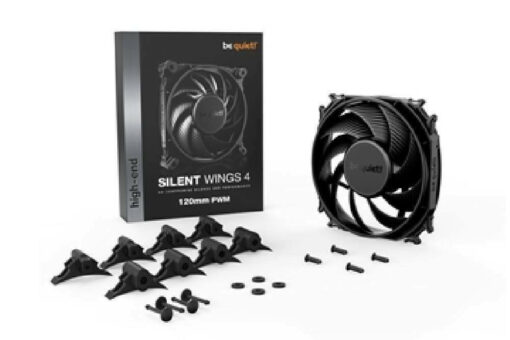 Be Quiet Silent Wings 4 Case Fan 120mm