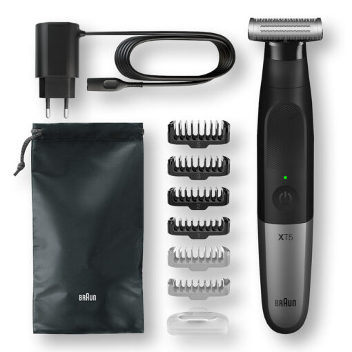 Braun Series X XT5200 Trimmer Μηχανή Επαναφορτιζόμενη - Image 4