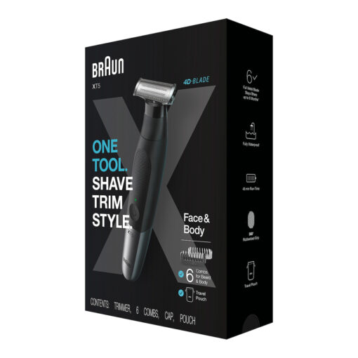 Braun Series X XT5200 Trimmer Μηχανή Επαναφορτιζόμενη - Image 6
