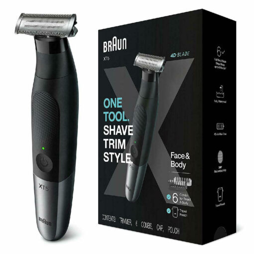 Braun Series X XT5200 Trimmer Μηχανή Επαναφορτιζόμενη - Image 5