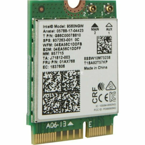 Intel M.2 Ασύρματη Κάρτα Δικτύου Wi‑Fi 5 (1733Mbps) Μini PCI-e - Image 2