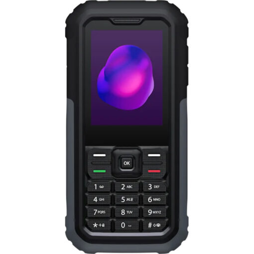 TCL 3189 Dual SIM (125MB) Ανθεκτικό Κινητό με Κουμπιά Himalaya Gray