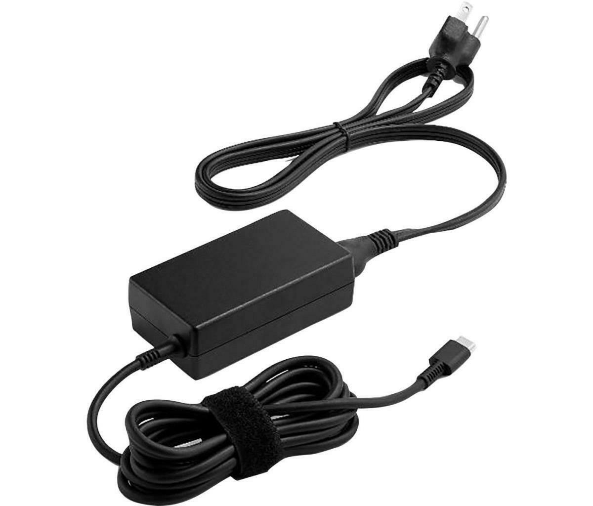 HP USB-C Φορτιστής Laptop 65W με Αποσπώμενο Καλώδιο Τροφοδοσίας