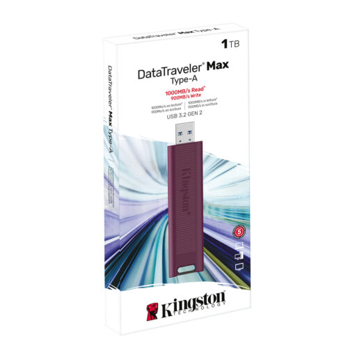 Kingston DataTraveler Max 1TB USB 3.2 Κόκκινο - Image 3