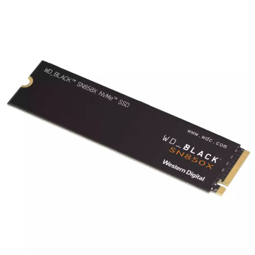 Western Digital Black SN850X w/o Heatsink 4TB M.2 WDS400T2X0E - Image 2