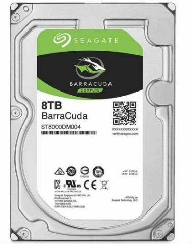 Seagate Barracuda 8TB 3.5" 5400rpm ST8000DM004